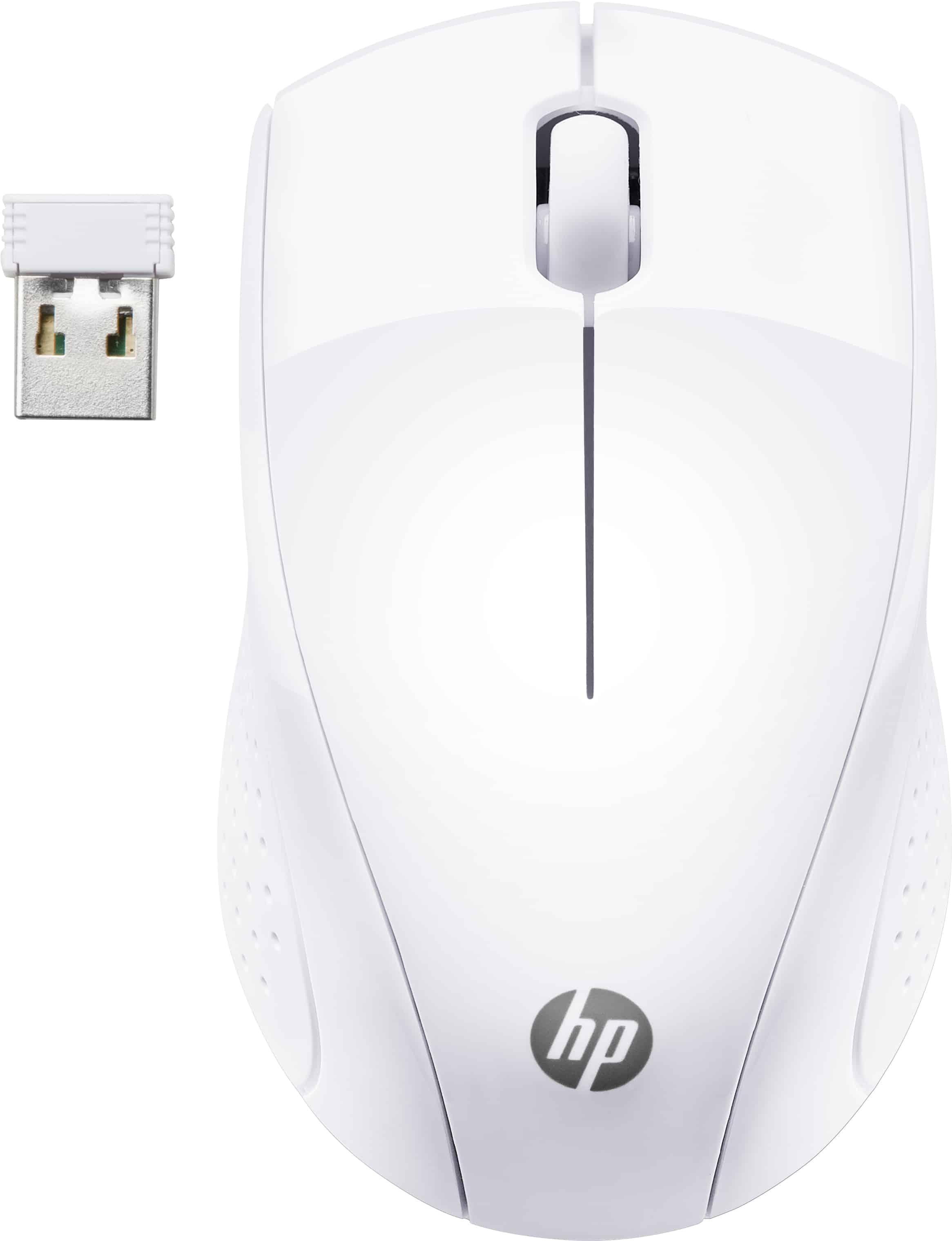HP draadloze muis 220 (sneeuwwit) (7KX12AA#ABB) thumbnail