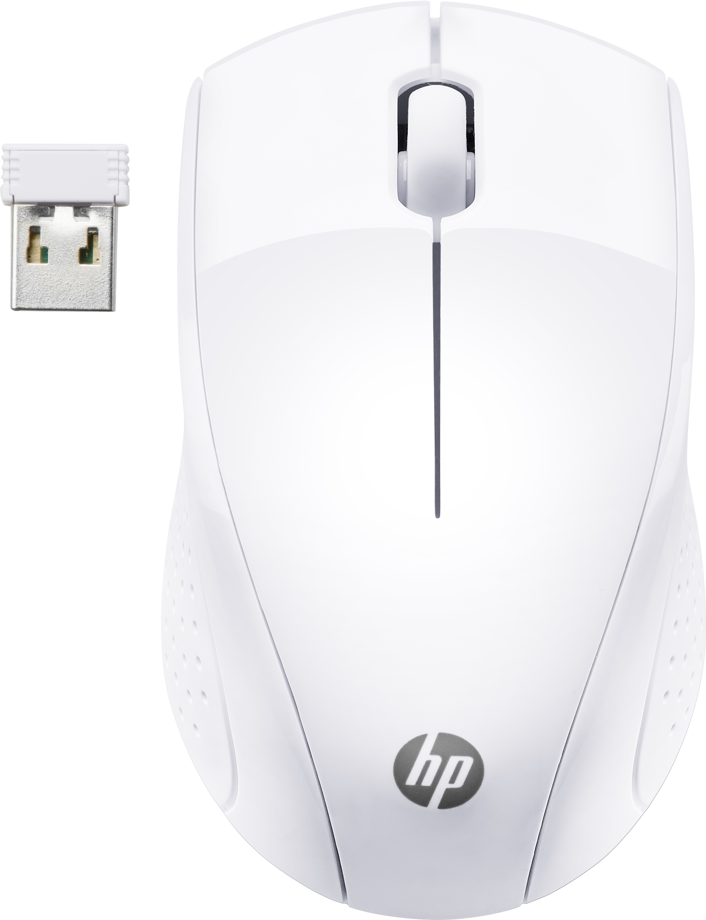 HP draadloze muis 220 (sneeuwwit) (7KX12AA#ABB) thumbnail