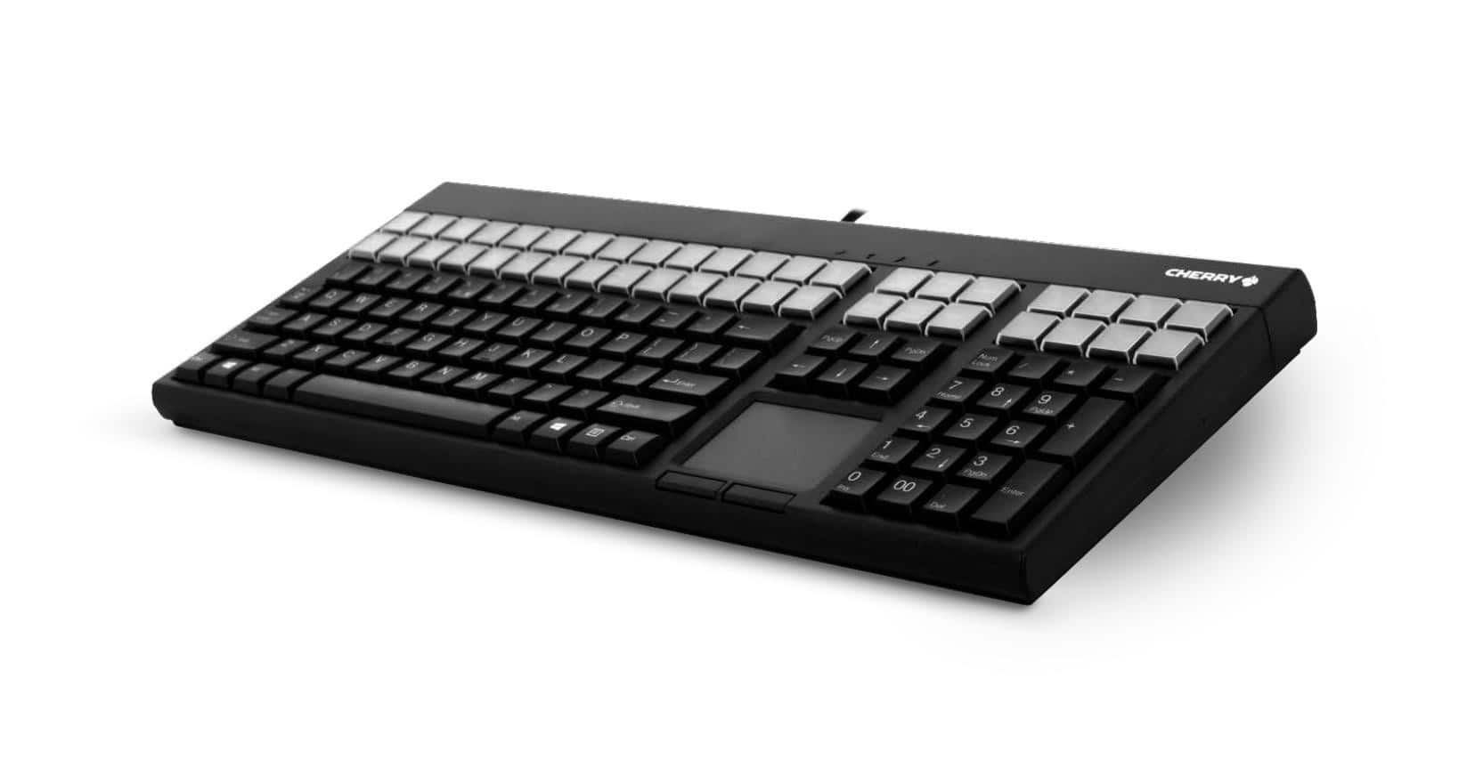 HP Cherry G86-71401 POS toetsenbord met TP (7MC50AA#ABB) thumbnail