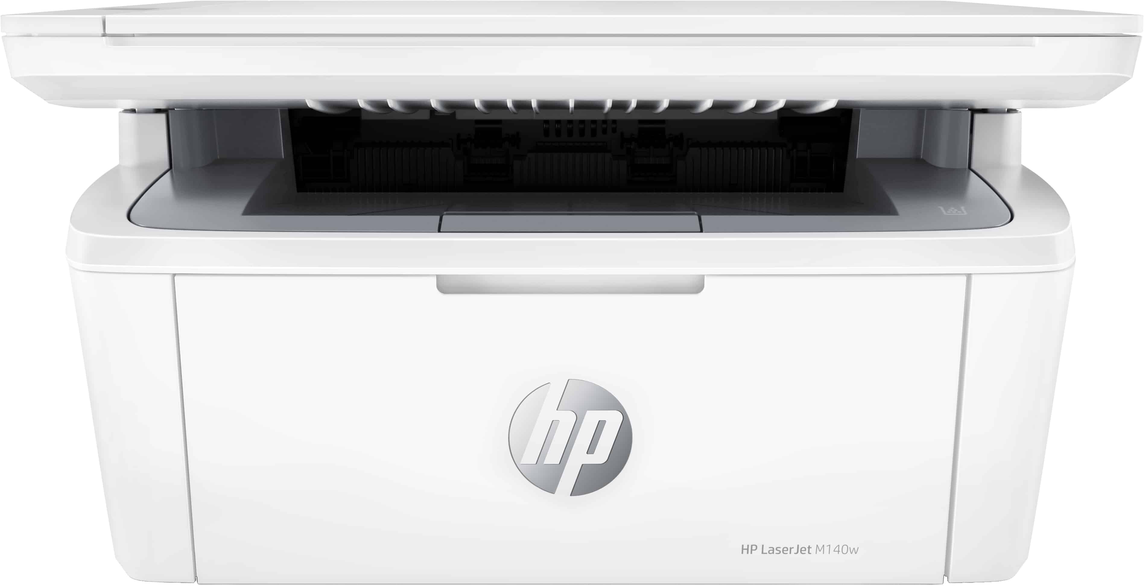 HP LaserJet MFP M140w printer, Zwart-wit, Printer voor Kleine kantoren, Printen, kopiëren, scannen, Scannen naar e-mail; Scannen naar pdf; Compact formaat (7MD72F) thumbnail