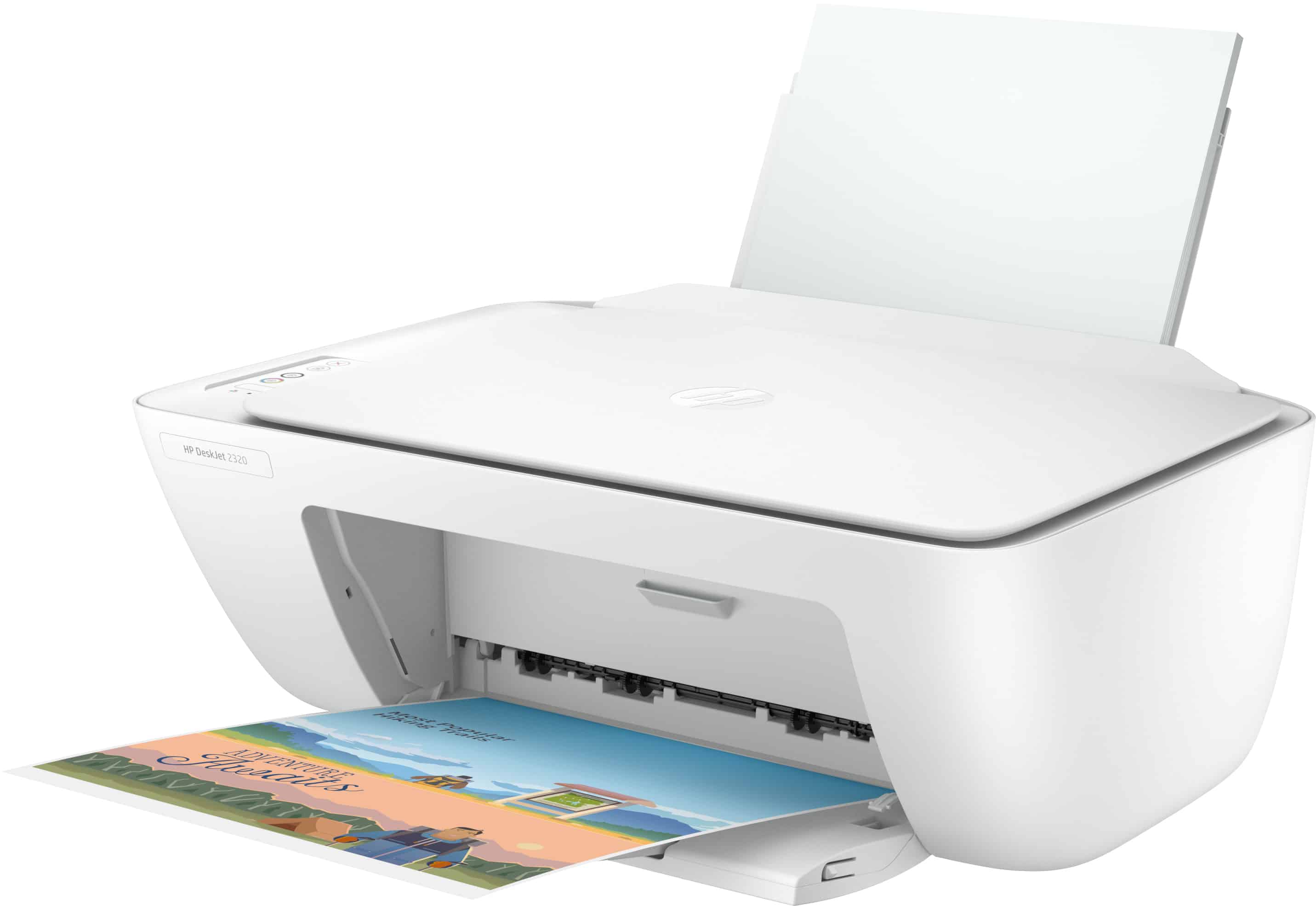 HP DeskJet 2320 All-in-One Printer, Color, Printer voor Home, Printen, kopiëren, scannen, Scans naar pdf (7WN42B) thumbnail