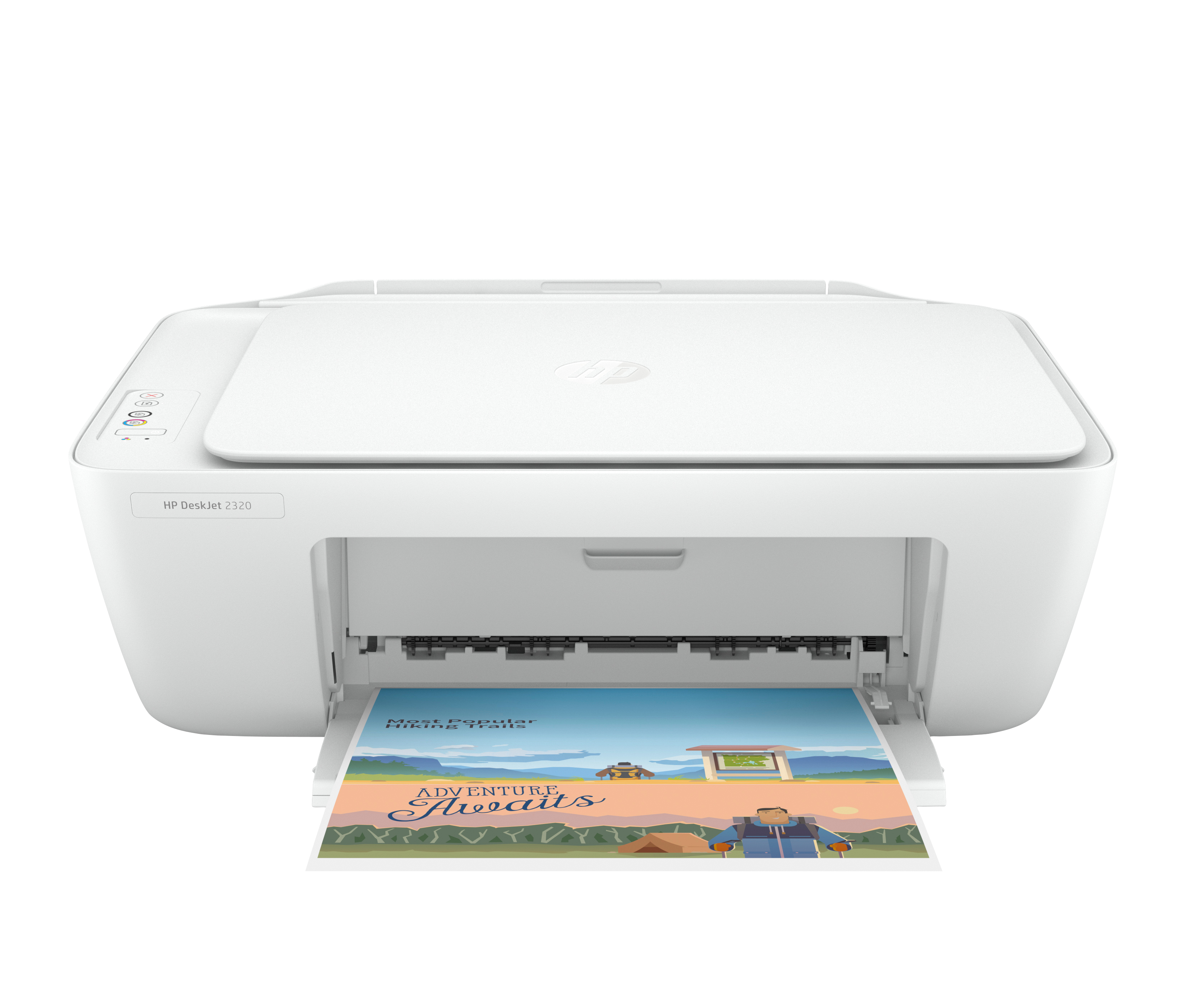 HP DeskJet 2320 All-in-One Kleur Printer, Kopieerapparaat, scanner (7WN42B) thumbnail