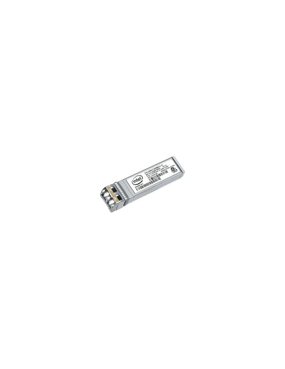 Intel NIC/Transceiver 10Gb SFP OEM (E10GSFPSRG1P5) thumbnail