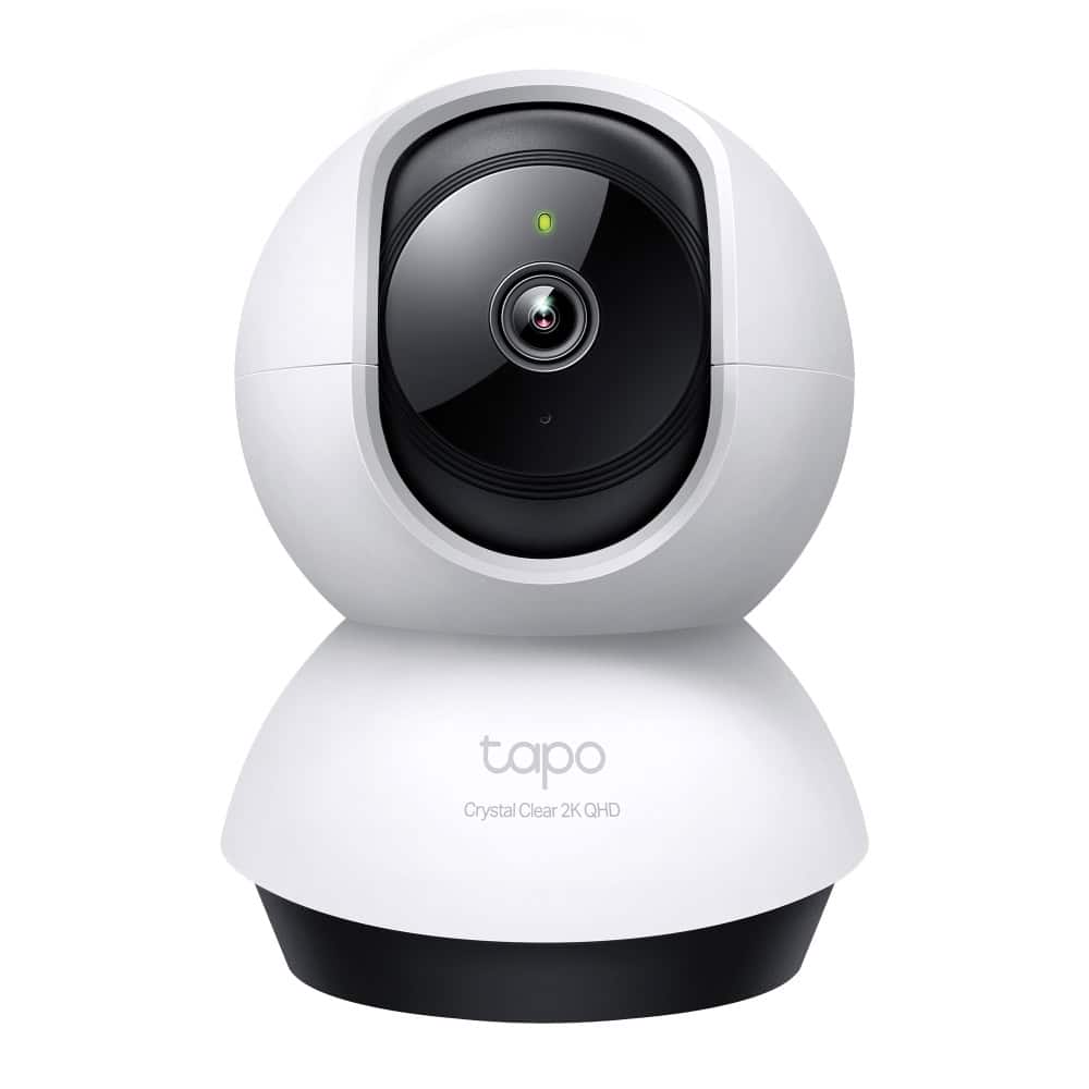 TP-Link Tapo C220 Bolvormig IP-beveiligingscamera Binnen 2560 x 1440 Pixels Bureau (TAPO C220) thumbnail