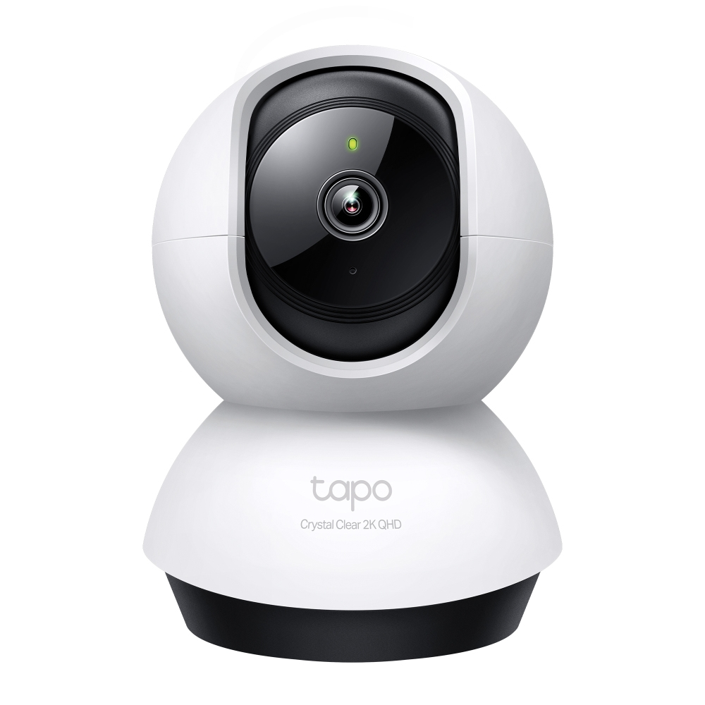 TP-Link Tapo C220 Bolvormig IP-beveiligingscamera Binnen 2560 x 1440 Pixels Bureau (TAPO C220) thumbnail