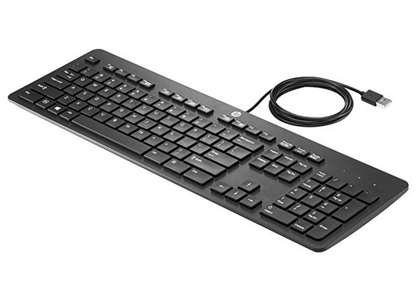 HP 803181-231 toetsenbord Kantoor USB Slovaaks Zwart (803181-CG1) thumbnail