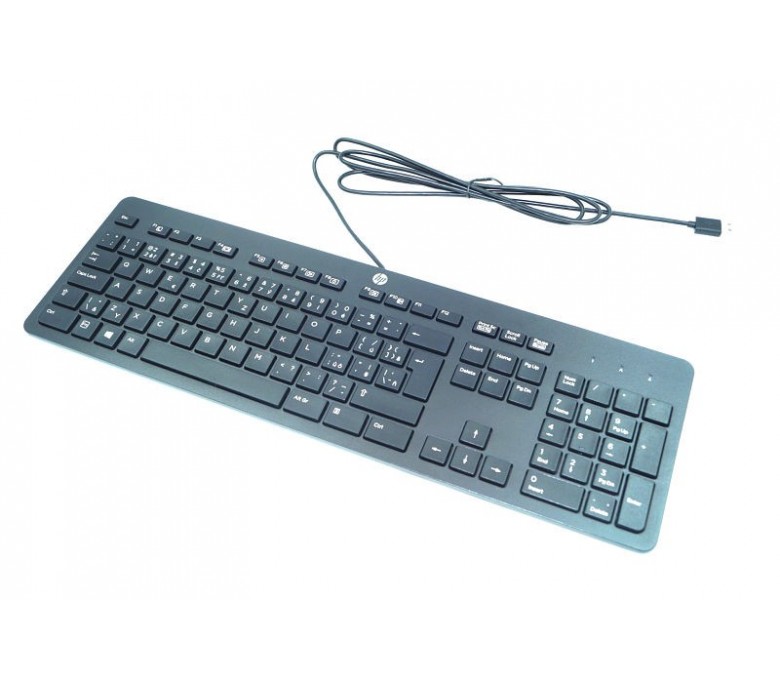 HP USB keyboard Czech - Slim (803181-CG1) thumbnail