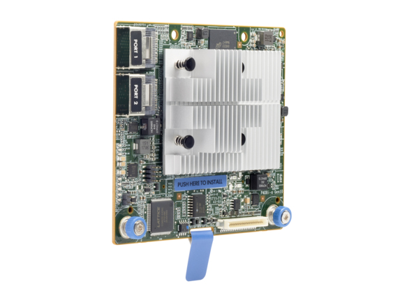 Hewlett Packard Enterprise P408i-a SR Gen10 RAID controller PCI Express x8 3.0 12 Gbit/s (804331-B21) thumbnail