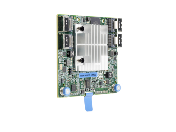 Hewlett Packard Enterprise SmartArray P816i-a SR Gen10 RAID controller PCI Express x8 3.0 12 Gbit/s (804338-B21) thumbnail
