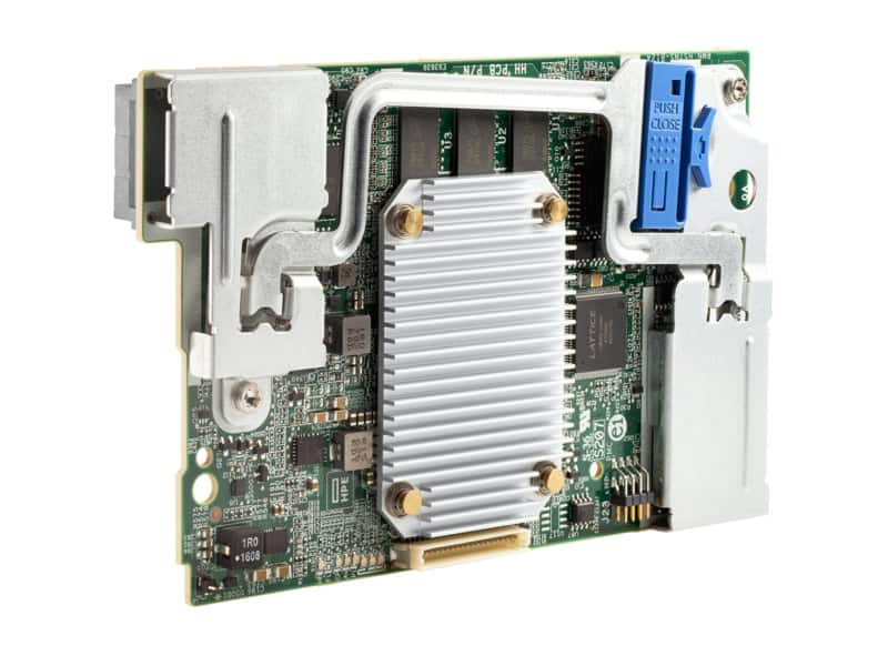 Hewlett Packard Enterprise SmartArray P204I-B SR GEN10 RAID controller PCI Express x8 (804367-B21) thumbnail