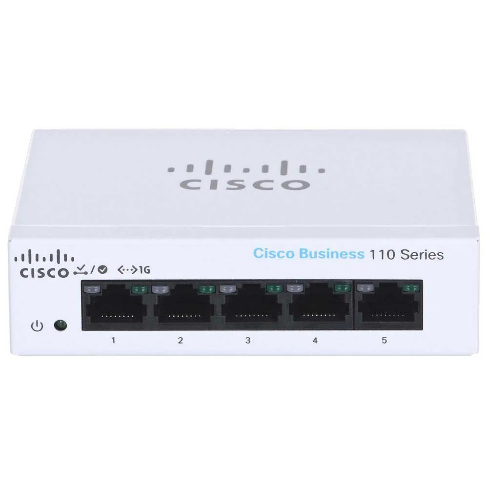 Cisco Bussiness switch CBS110-5T-D-EU (CBS110-5T-D-EU) thumbnail