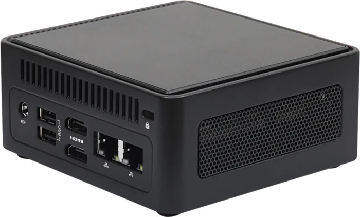 ASRock Barebone NUC-Box-1340P/D5 HDMI/USB-C/DP/2xLAN DDR5 retail (90PXGAV0-P0EAY100) thumbnail