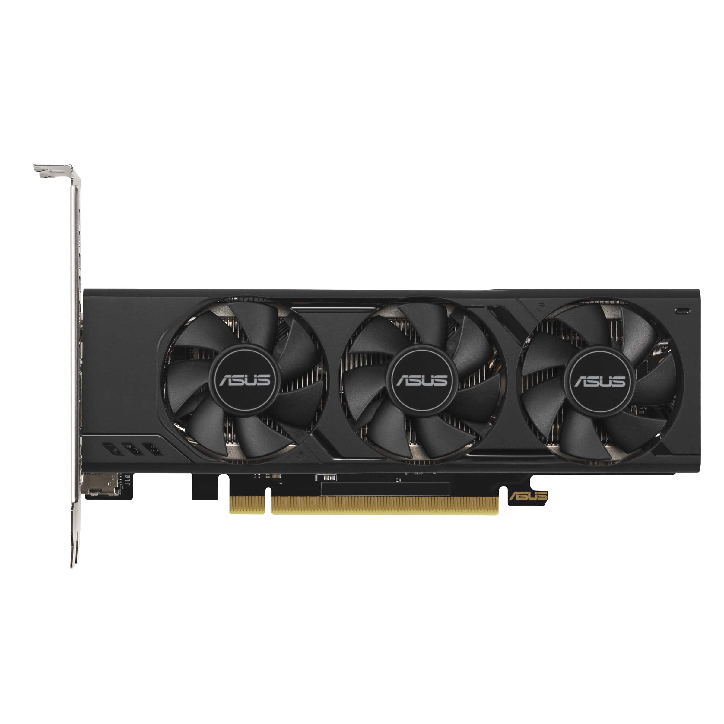 ASUS RTX4060-O8G-LP-BRK NVIDIA GeForce RTX 4060 8 GB GDDR6 (90YV0JL0-M0NA00) thumbnail