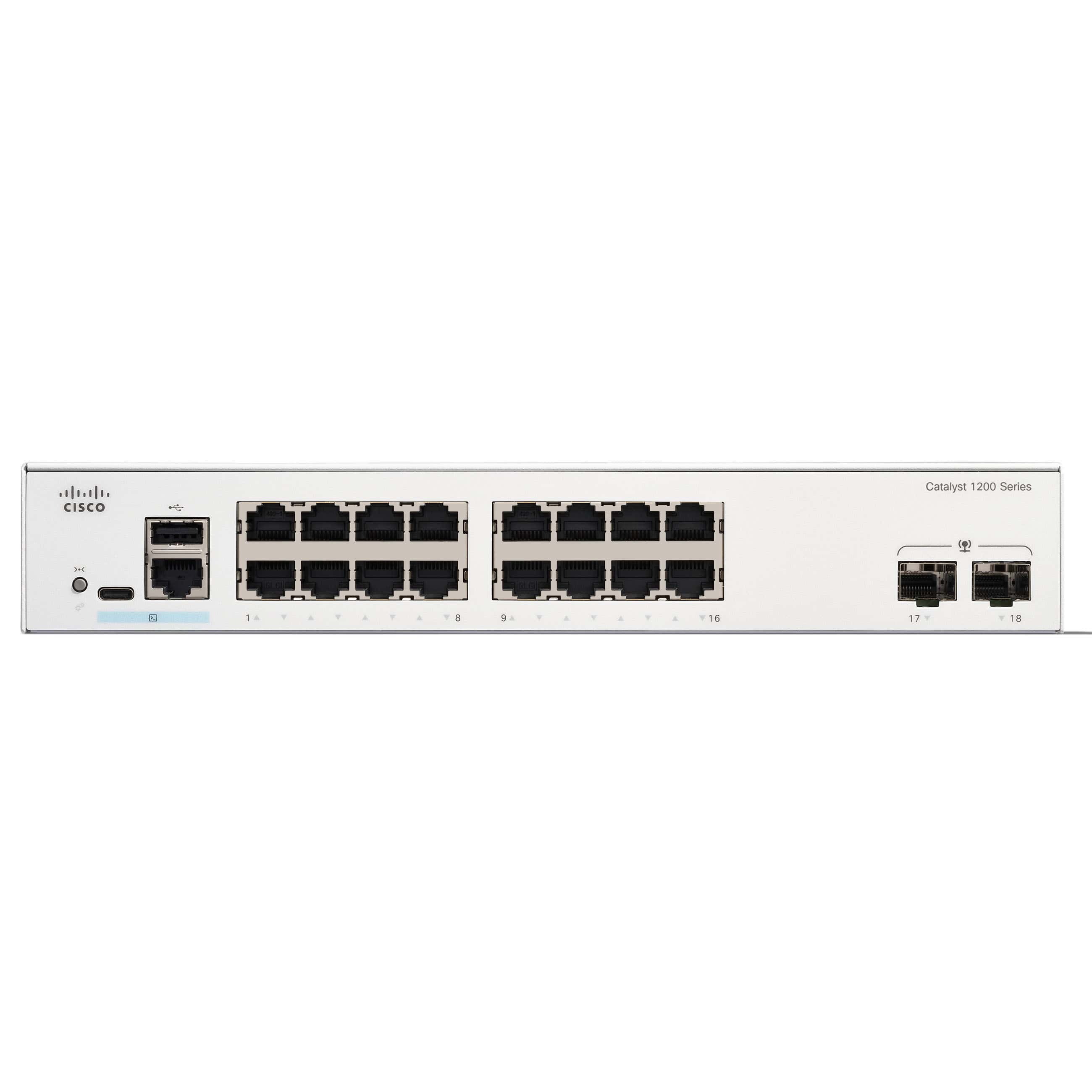 Cisco Catalyst 1200 16p GE 2x1G SFP (C1200-16T-2G) thumbnail