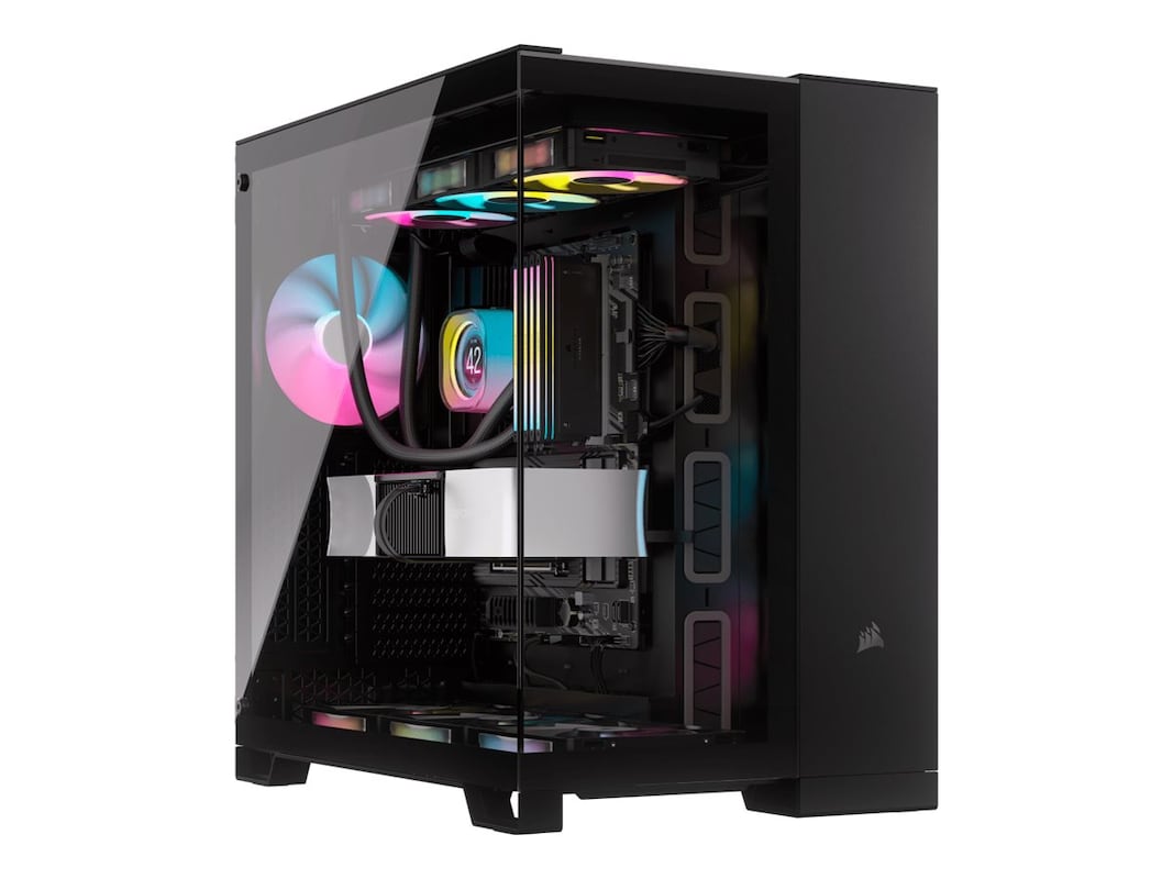 Corsair Tower 6500X Black Schwarz (CC-9011257-WW) (CC9011257WW) (CC-9011257-WW) thumbnail