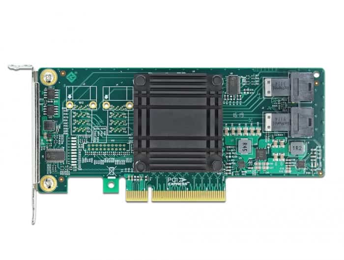 DeLOCK 90438 interfacekaart/-adapter Intern Mini-SAS HD (90438) thumbnail