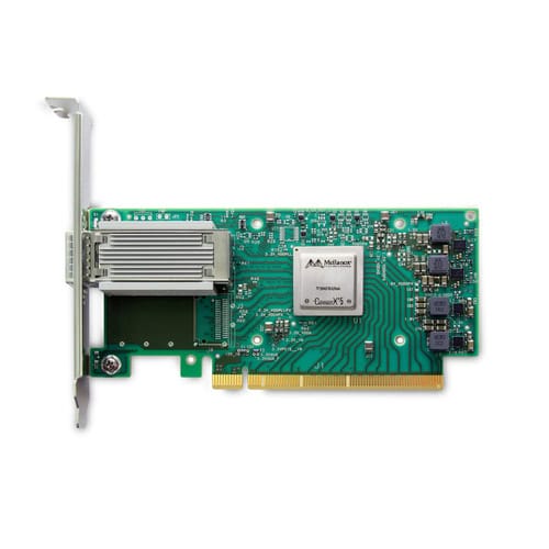 Mellanox Technologies MCX555A-ECAT netwerkkaart Intern Fiber 100000 Mbit/s (900-9X5AD-0016-ST0) thumbnail