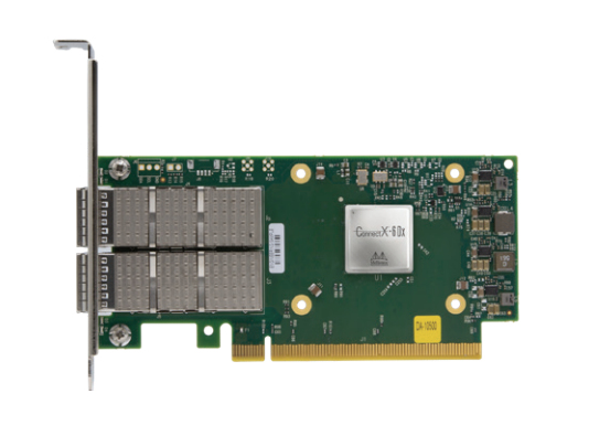 Mellanox Technologies ConnectX -6 Dx Intern Ethernet / Fiber 100000 Mbit/s (900-9X6AG-0086-ST0) thumbnail