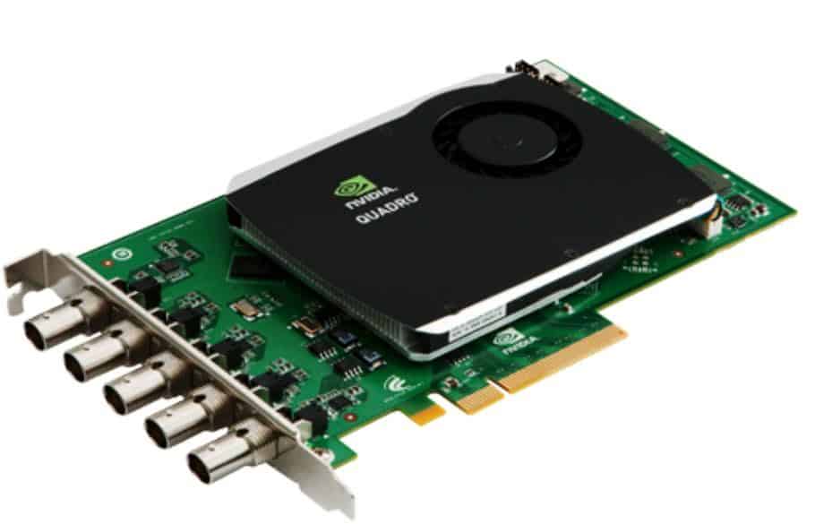 PNY VCQSDINPUT-PB interfacekaart/-adapter Intern DVI-I, SDI (VCQSDINPUT-PB) thumbnail