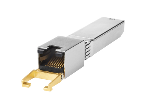Hewlett Packard Enterprise 10G SFP+ netwerk transceiver module 10000 Mbit/s SFP+ (817040-B21) thumbnail