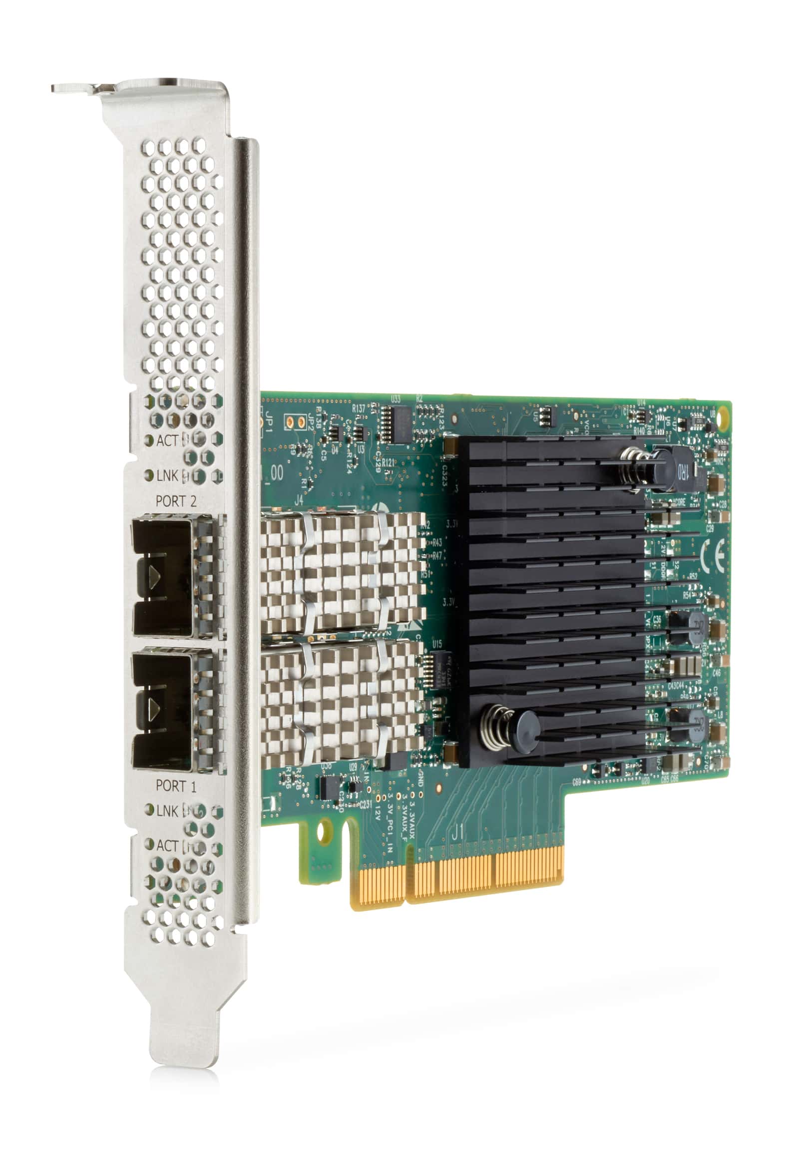 Hewlett Packard Enterprise Ethernet 10/25Gb 2-port SFP28 MCX4121A-ACUT Intern Ethernet / Fiber 25000 Mbit/s (817753-B21) thumbnail Hewlett Packard Enterprise Ethernet 10/25Gb 2-port SFP28 MCX4121A-ACUT Intern Ethernet / Fiber 25000 Mbit/s (817753-B21) thumbnail