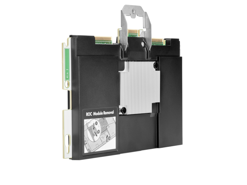 Hewlett Packard Enterprise SmartArray E208i-c SR Gen10 RAID controller PCI Express x8 3.0 12 Gbit/s (823852-B21) thumbnail
