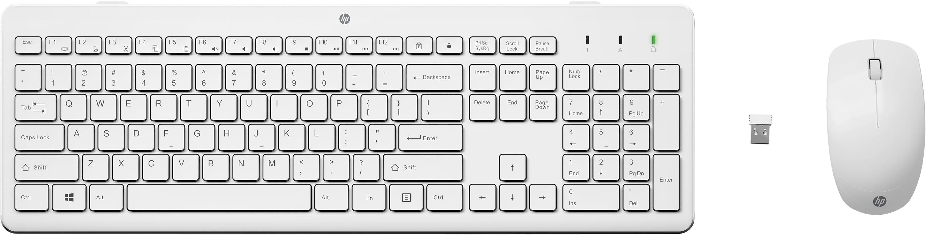 HP 230 draadloze muis- en toetsenbordcombo (3L1F0AA) thumbnail