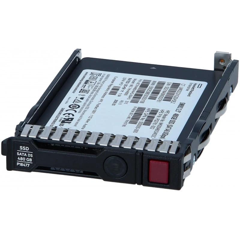 HPE 480GB SATA 6G RI SFF SC PM883 SSD P04560-B21 868818-B21 (P05320-001) thumbnail