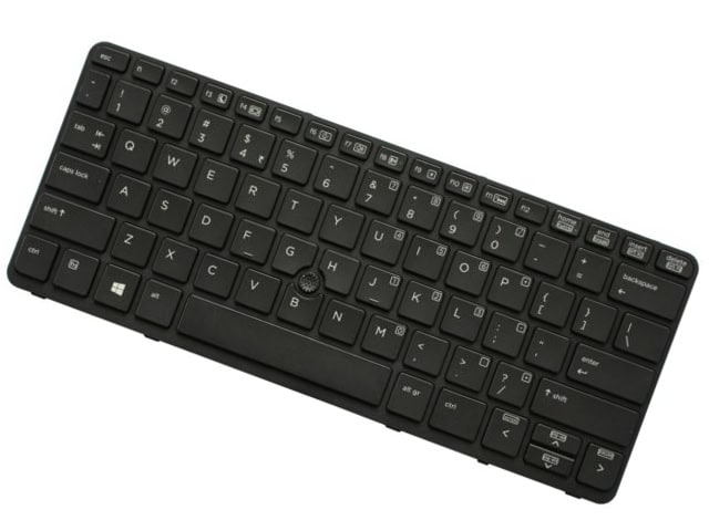 HP 826631-051 laptop reserve-onderdeel Toetsenbord (826631-051) thumbnail