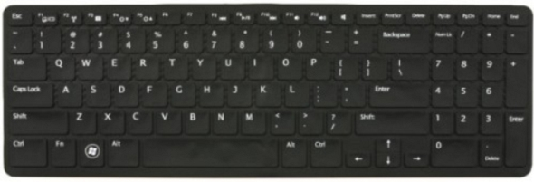 HP 827028-A41 laptop reserve-onderdeel Toetsenbord (827028-A41) thumbnail