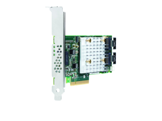 Hewlett Packard Enterprise SmartArray P408i-p SR Gen10 RAID controller PCI 12 Gbit/s (830824-B21) thumbnail