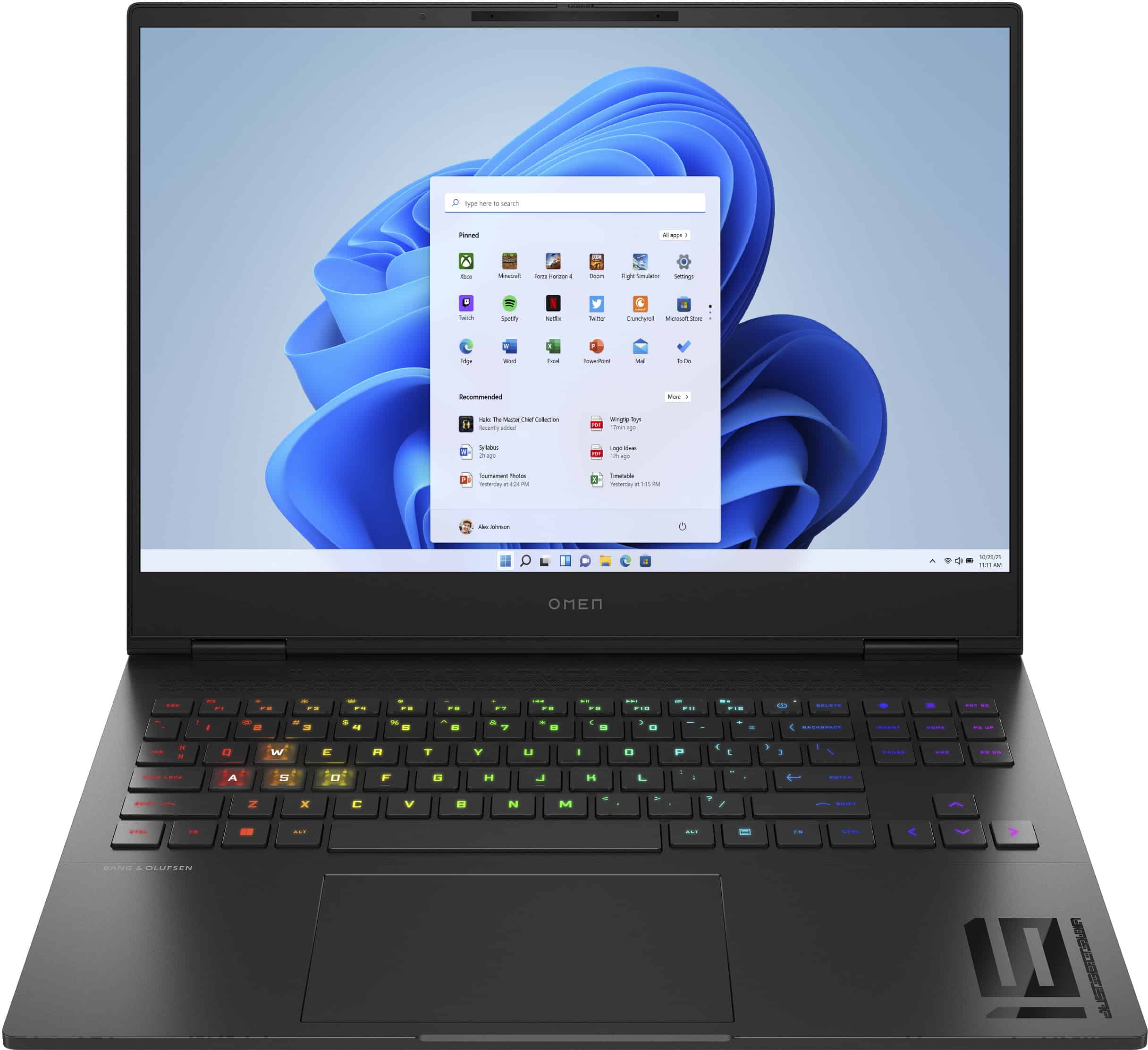 HP OMEN Transcend 16-u0190nd Intel® Core™ i9 i9-13900HX Laptop 40,6 cm (16") WQXGA 32 GB DDR5-SDRAM 1 TB SSD NVIDIA GeForce RTX 4070 Wi-Fi 6E (802.11ax) Windows 11 Home Zwart (833529-001) thumbnail