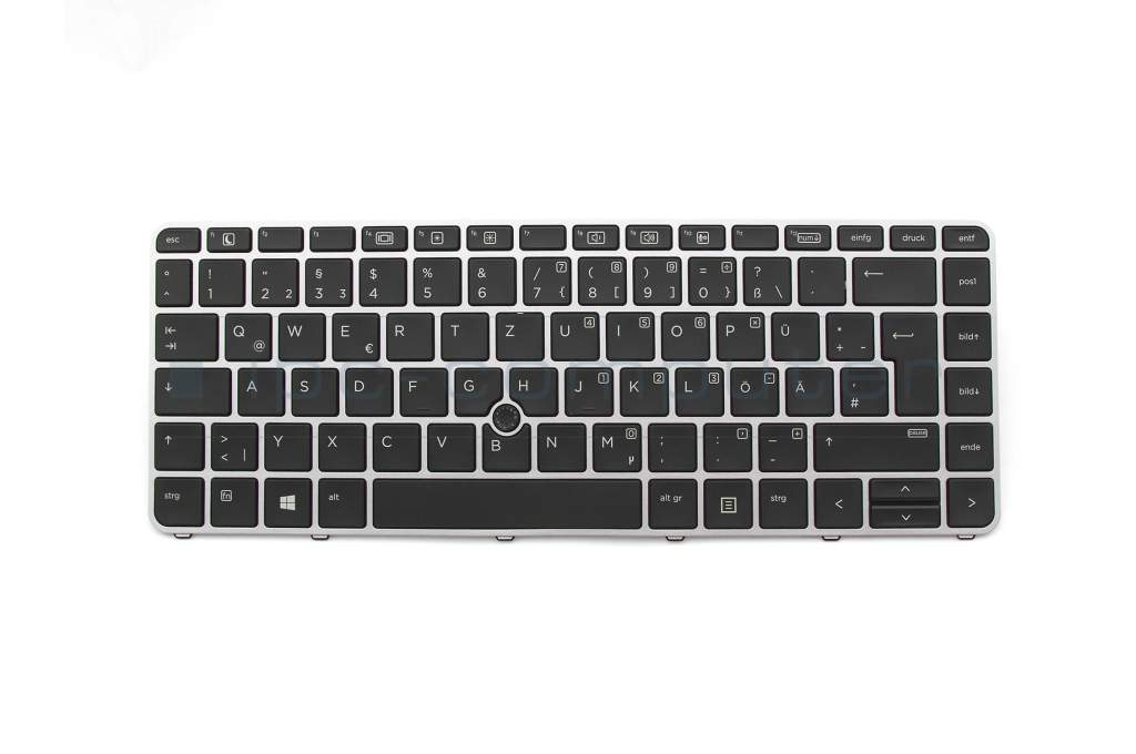 HP SPS-KYBD W/PT STK 14-GR (836307-041) thumbnail