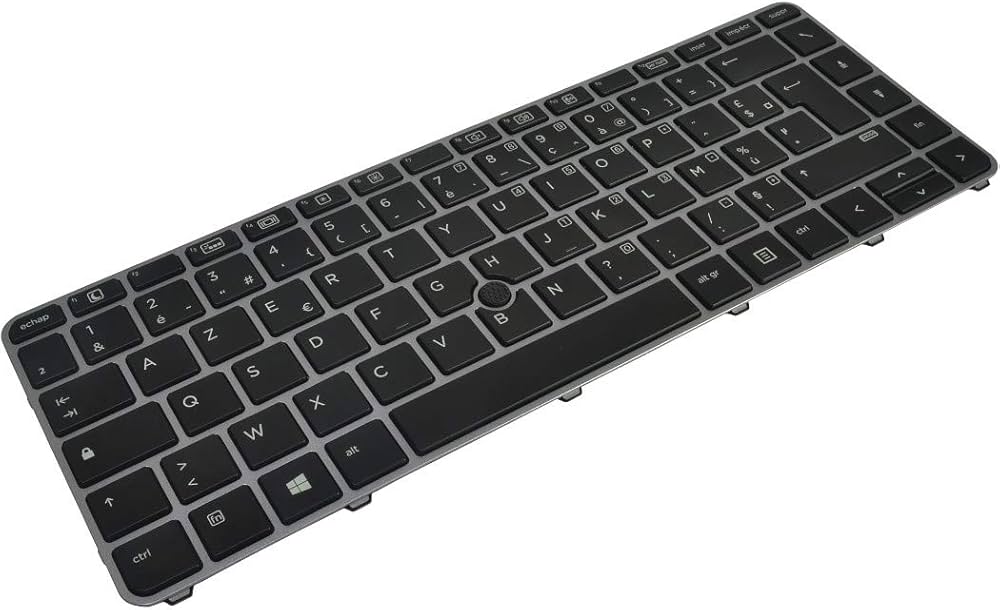 HP SPS-KYBD BL W/PT STK 14-FR (836308-051) thumbnail