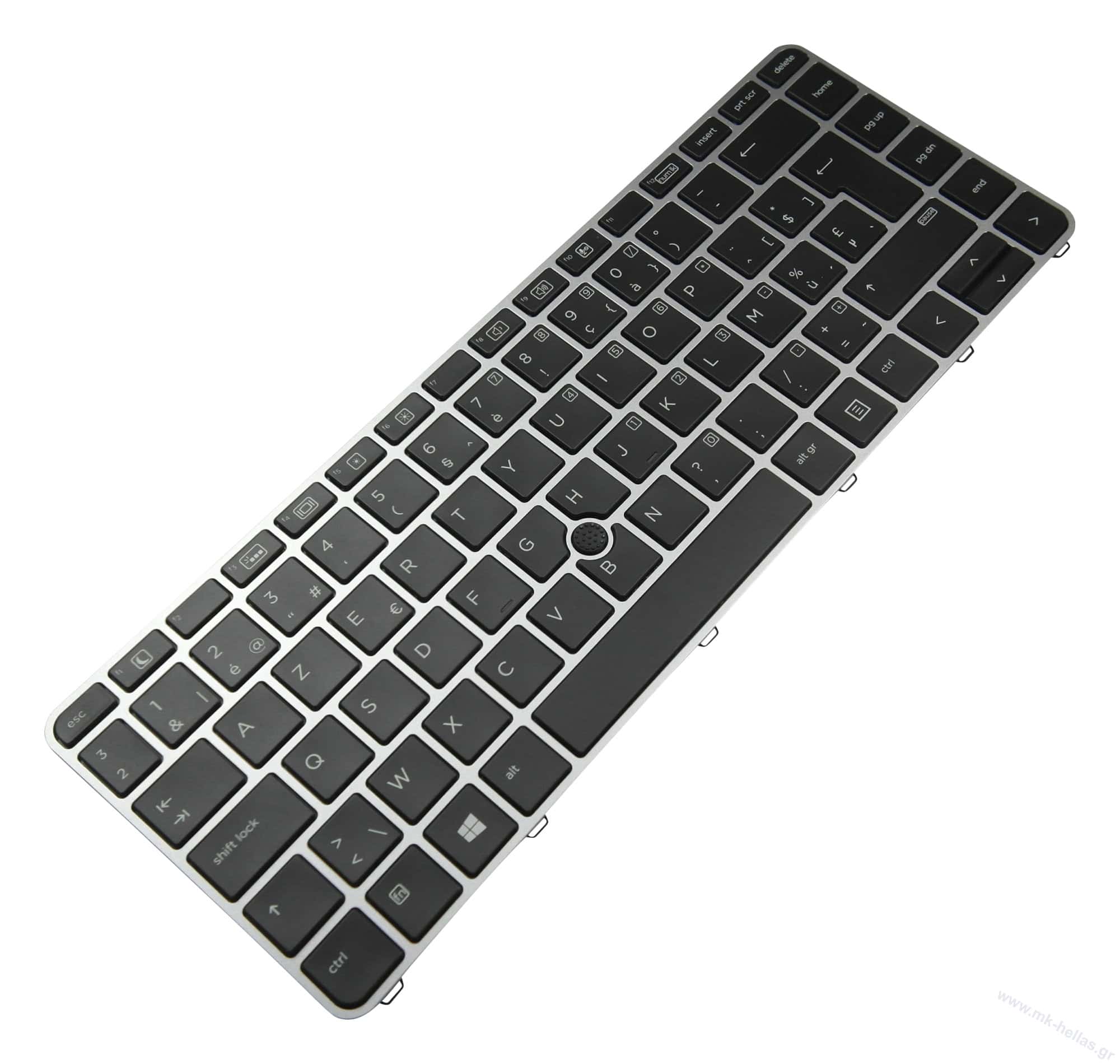 HP SPS-KYBD BL W/PT STK 14-EUROA4 (836308-A41) thumbnail