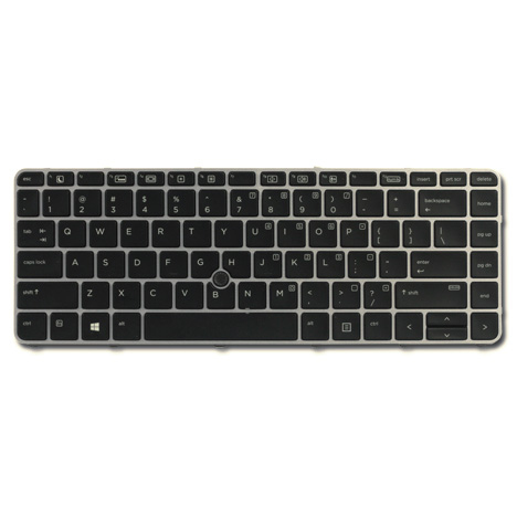 HP Backlit keyboard assembly (Netherlands) Toetsenbord (836308-B31) thumbnail