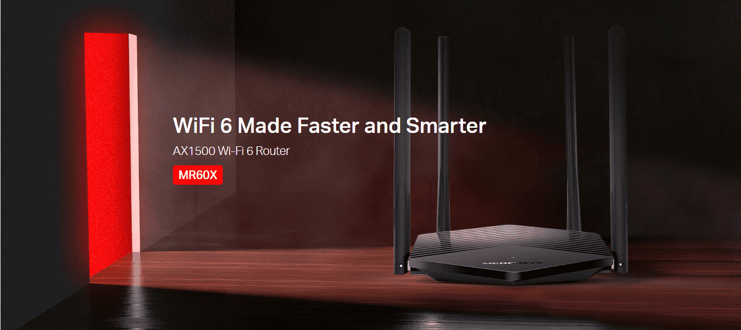 TP-Link MR60X AX1500 Dual-Band Wi-Fi 6 Router (MR60X) thumbnail