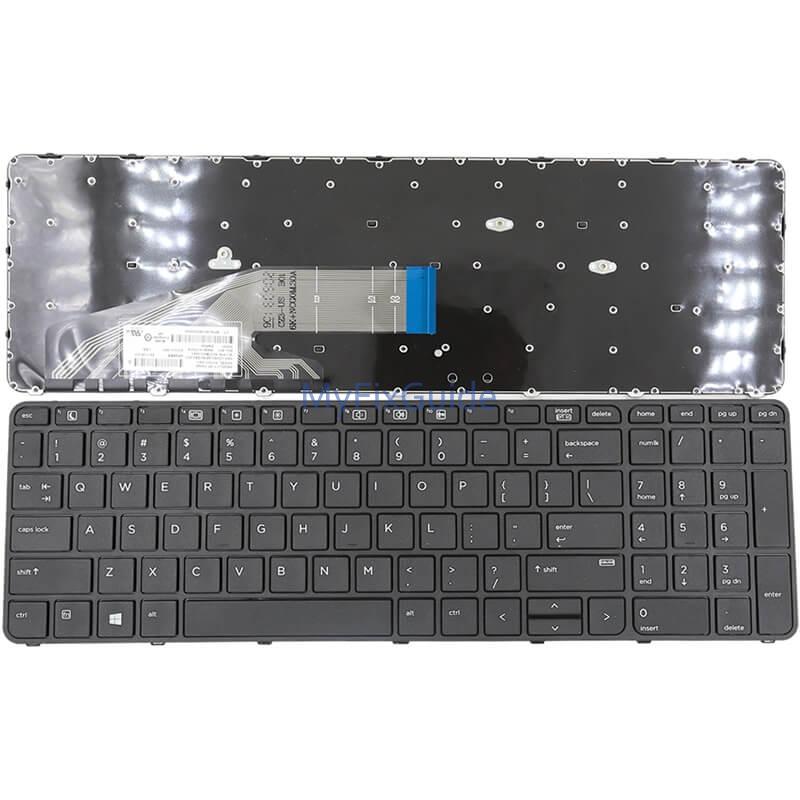 HP Laptop Toetsenbord Qwerty US voor HP ProBook 650/655 (G2/ (841136-001) thumbnail