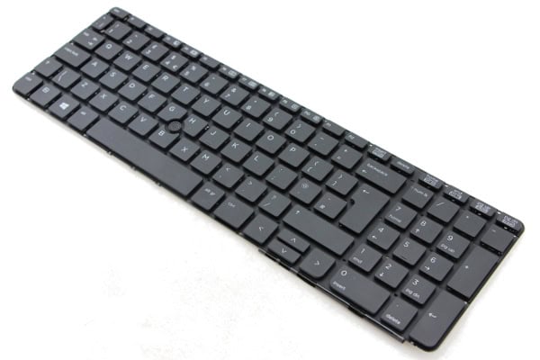 HP 841136-051 laptop reserve-onderdeel Toetsenbord (841136-051) thumbnail