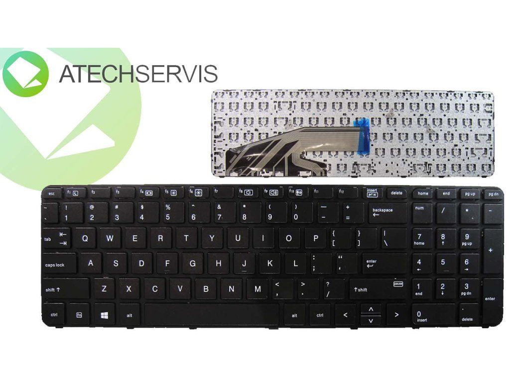 HP 650 G2/G3 Keyboard  - (SWE/FI) (841137-B71) thumbnail