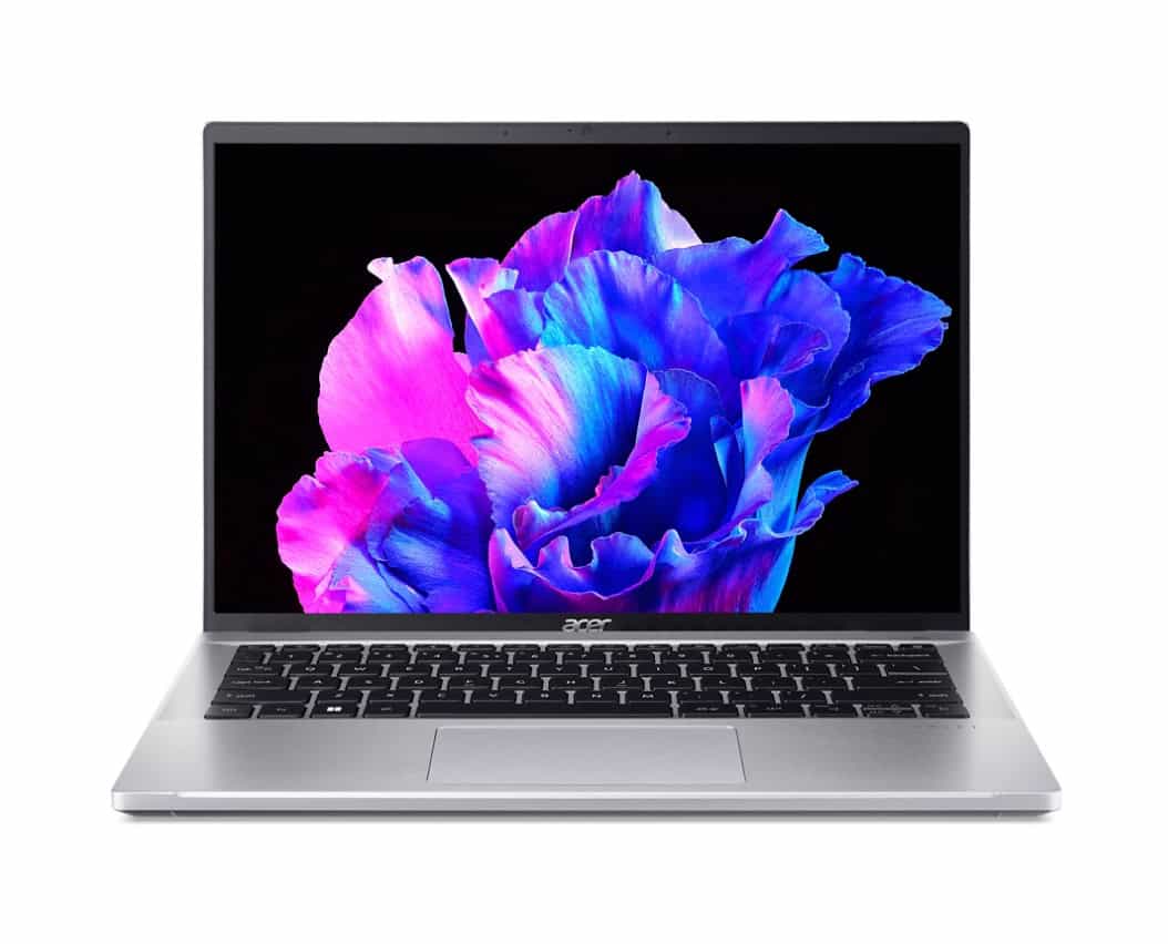 Acer Swift Go 14 SFG14-71-71GS Intel® Core™ i7 i7-1355U Laptop 35,6 cm (14") WQXGA+ 32 GB LPDDR5-SDRAM 1 TB SSD Wi-Fi 6E (802.11ax) Windows 11 Home Zilver (NX.KMZEH.005) thumbnail