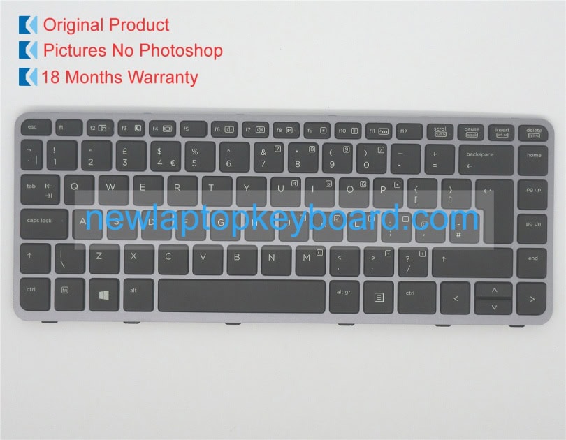 HP Folio 1040 G3 Keyboard (SWE/FI) Backlit (844423-B71) thumbnail