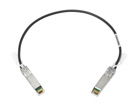 Product Image for Hewlett Packard Enterprise 844477-B21 Glasvezel kabel 3 m SFP28 Zwart