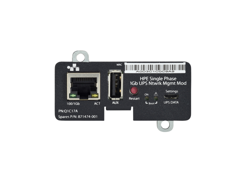 Hewlett Packard Enterprise Q1C17A switchcomponent (845966-B21) thumbnail