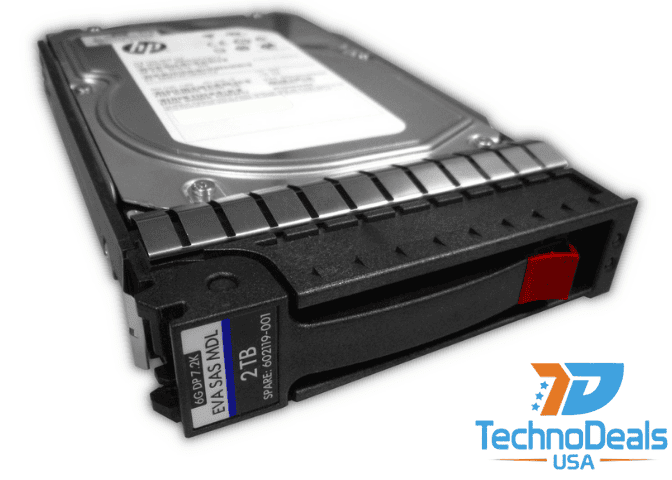 HP SPS-DRV HD EVA 2TB 7.2K LFF M6612 SAS 6G (AW590A) thumbnail