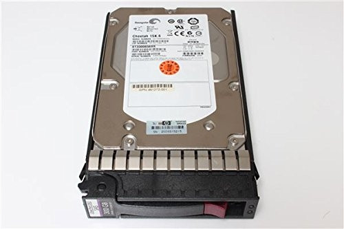 HP Harddisk 300GB hot-swap SCSI SAS 15K 3,5inch (DF0300B8053) thumbnail