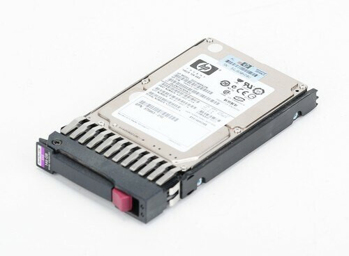 HP Harddisk 300GB hot-swap SCSI SAS 15K 3,5inch (DF300BB6C3) thumbnail