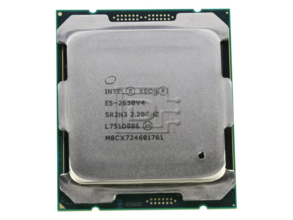 Intel E5-2650v4 2.2GHz 12C 30MB Cache 2400MHz 105W (SR2N3) thumbnail