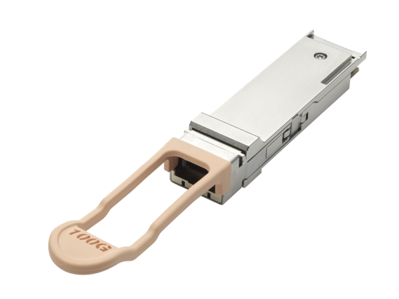 Hewlett Packard Enterprise 100Gb QSFP28 MPO SR4 100m netwerk transceiver module Vezel-optiek 100000 Mbit/s 850 nm (861742-B21) thumbnail Hewlett Packard Enterprise 100Gb QSFP28 MPO SR4 100m netwerk transceiver module Vezel-optiek 100000 Mbit/s 850 nm (861742-B21) thumbnail