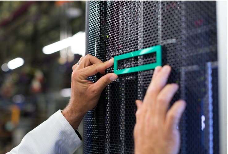 Hewlett Packard Enterprise DL160/120 Gen10 slot uitbreiding (866473-B21) thumbnail